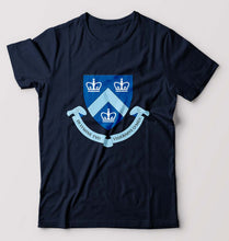 Load image into Gallery viewer, Columbia University T-Shirt for Men-Navy Blue-Ektarfa.online
