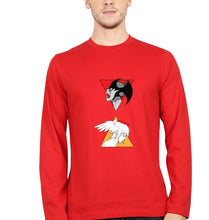 Load image into Gallery viewer, CryBaby Game Full Sleeves T-Shirt for Men-Red-Ektarfa.online
