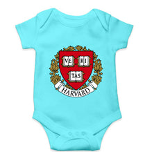 Load image into Gallery viewer, Harvard University Kids Romper For Baby Boy/Girl-0-5 Months(18 Inches)-Sky Blue-Ektarfa.online
