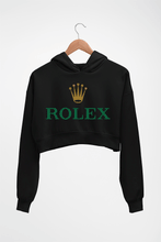Load image into Gallery viewer, Rolex Crop HOODIE FOR WOMEN
