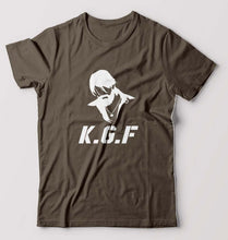 Load image into Gallery viewer, KGF T-Shirt for Men-Olive Green-Ektarfa.online
