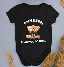 Load image into Gallery viewer, Domrebel Bear Kids Romper For Baby Boy/Girl-Black-Ektarfa.online
