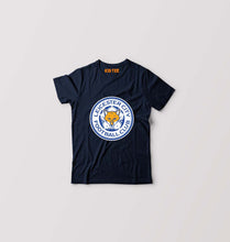 Load image into Gallery viewer, LEICESTER CITY Kids T-Shirt for Boy/Girl-Navy Blue-Ektarfa.online
