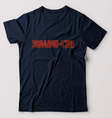 Shang-Chi T-Shirt for Men-Navy Blue-Ektarfa.online