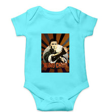 Load image into Gallery viewer, IP Man Kids Romper For Baby Boy/Girl-Sky Blue-Ektarfa.online
