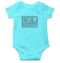 Load image into Gallery viewer, Keith Haring Kids Romper For Baby Boy/Girl-0-5 Months(18 Inches)-Sky Blue-Ektarfa.online
