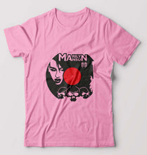 Load image into Gallery viewer, Marilyn Manson T-Shirt for Men-Light Baby Pink-Ektarfa.online
