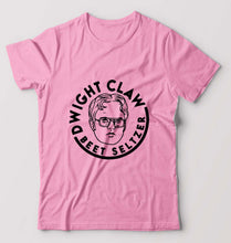 Load image into Gallery viewer, Dwight Schrute T-Shirt for Men-Light Baby Pink-Ektarfa.online
