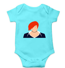 Load image into Gallery viewer, Lori yagami Kids Romper For Baby Boy/Girl-0-5 Months(18 Inches)-Sky Blue-Ektarfa.online
