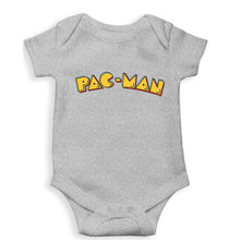 Load image into Gallery viewer, Pacman Kids Romper For Baby Boy/Girl-0-5 Months(18 Inches)-Grey-Ektarfa.online
