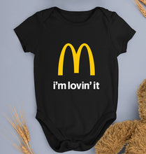 Load image into Gallery viewer, McDonald’s Kids Romper For Baby Boy/Girl-0-5 Months(18 Inches)-Black-Ektarfa.online
