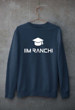 Load image into Gallery viewer, IIM Ranchi Unisex Sweatshirt for Men/Women-S(40 Inches)-Navy Blue-Ektarfa.online
