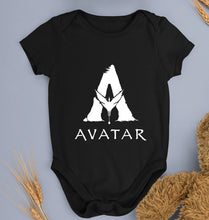 Load image into Gallery viewer, Avatar Kids Romper For Baby Boy/Girl-0-5 Months(18 Inches)-Black-Ektarfa.online
