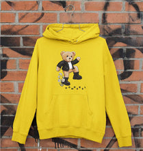 Load image into Gallery viewer, Domrebel Taddy Unisex Hoodie for Men/Women-Mustard Yellow-Ektarfa.online
