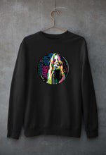 Load image into Gallery viewer, Janis Joplin Unisex Sweatshirt for Men/Women-Black-Ektarfa.online
