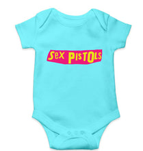 Load image into Gallery viewer, Sex Pistols Kids Romper For Baby Boy/Girl-Sky Blue-Ektarfa.online
