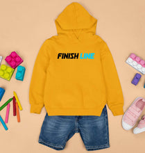 Load image into Gallery viewer, Finish Line Kids Hoodie for Boy/Girl-1-2 Years(24 Inches)-Mustard Yellow-Ektarfa.online
