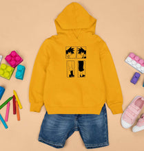 Load image into Gallery viewer, Goku Kids Hoodie for Boy/Girl-1-2 Years(24 Inches)-Mustard Yellow-Ektarfa.online
