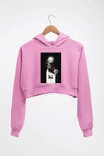 Load image into Gallery viewer, The Godfather Crop HOODIE FOR WOMEN-Light Baby Pink-Ektarfa.online
