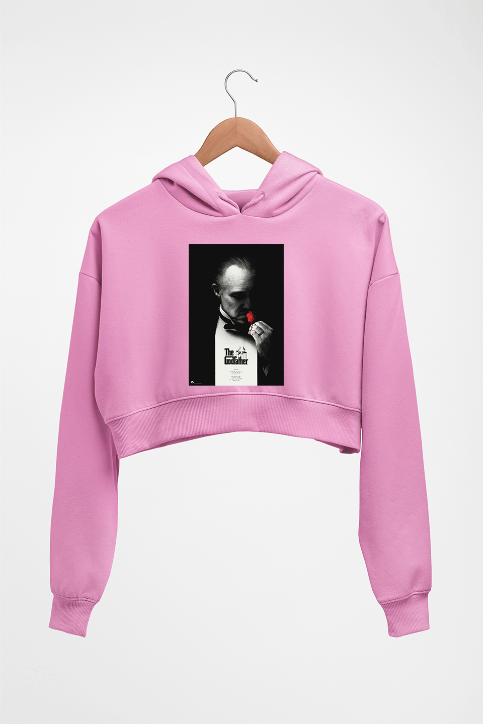 The Godfather Crop HOODIE FOR WOMEN