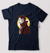 Load image into Gallery viewer, Doctor Strange Superhero T-Shirt for Men-Navy Blue-Ektarfa.online
