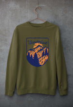 Load image into Gallery viewer, Wanderlust Unisex Sweatshirt for Men/Women-S(40 Inches)-Olive Green-Ektarfa.online
