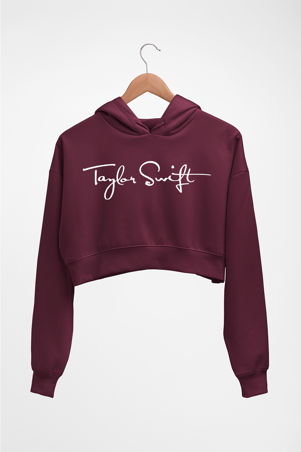 Taylor swift pink cropped sweatshirt clearance