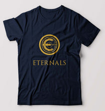 Load image into Gallery viewer, Eternals T-Shirt for Men-Navy Blue-Ektarfa.online
