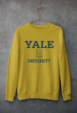 Load image into Gallery viewer, Yale University Unisex Sweatshirt for Men/Women-Mustard Yellow-Ektarfa.online

