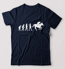 Load image into Gallery viewer, Horse Riding T-Shirt for Men-Ektarfa.online
