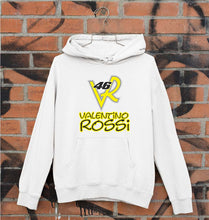 Load image into Gallery viewer, Valentino Rossi(VR 46) Unisex Hoodie for Men/Women-White-Ektarfa.online
