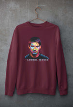 Load image into Gallery viewer, Messi Unisex Sweatshirt for Men/Women-Maroon-Ektarfa.online
