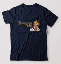 Load image into Gallery viewer, The Notorious B.I.G T-Shirt for Men-Navy Blue-Ektarfa.online
