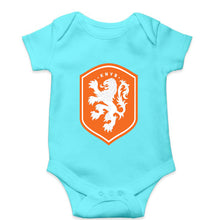 Load image into Gallery viewer, Netherlands Football Kids Romper For Baby Boy/Girl-Sky Blue-Ektarfa.online
