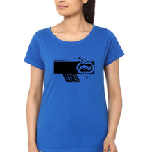 Load image into Gallery viewer, Ecko Unltd T-Shirt for Women-XS(32 Inches)-Royal Blue-Ektarfa.online
