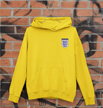 Load image into Gallery viewer, England Football Unisex Hoodie for Men/Women-S(40 Inches)-Mustard Yellow-Ektarfa.online
