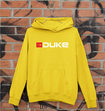 Load image into Gallery viewer, Duke Unisex Hoodie for Men/Women-Mustard Yellow-Ektarfa.online
