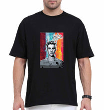 Load image into Gallery viewer, Justin Bieber Oversized T-Shirt for Men-Black-Ektarfa.online
