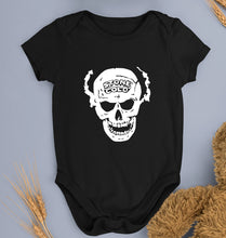 Load image into Gallery viewer, Stone Cold Steve Austin (WWE) Kids Romper For Baby Boy/Girl-0-5 Months(18 Inches)-Black-Ektarfa.online
