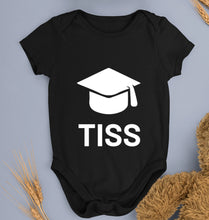 Load image into Gallery viewer, Tata Institute of Social Sciences (TISS) Kids Romper For Baby Boy/Girl-0-5 Months(18 Inches)-Black-Ektarfa.online
