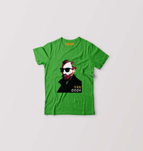 Load image into Gallery viewer, Vincent van Gogh Kids T-Shirt for Boy/Girl-flag green-Ektarfa.online
