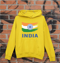 Load image into Gallery viewer, India Unisex Hoodie for Men/Women-Mustard Yellow-Ektarfa.online
