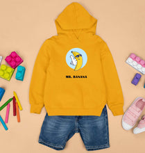 Load image into Gallery viewer, Banana Kids Hoodie for Boy/Girl-1-2 Years(24 Inches)-Mustard Yellow-Ektarfa.online
