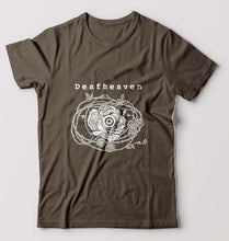 Load image into Gallery viewer, Deafheaven T-Shirt for Men-Olive Green-Ektarfa.online

