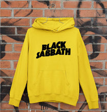 Load image into Gallery viewer, Black Sabbath Unisex Hoodie for Men/Women-S(40 Inches)-Mustard Yellow-Ektarfa.online
