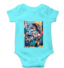 Load image into Gallery viewer, Erling Haaland Kids Romper For Baby Boy/Girl-0-5 Months(18 Inches)-Skyblue-Ektarfa.online
