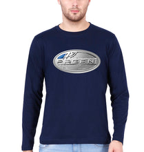 Load image into Gallery viewer, Pagani Full Sleeves T-Shirt for Men-Navy Blue-Ektarfa.online
