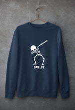 Load image into Gallery viewer, Dab Life Unisex Sweatshirt for Men/Women-Navy Blue-Ektarfa.online
