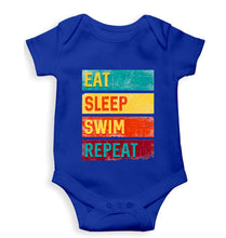 Load image into Gallery viewer, Swimming Kids Romper For Baby Boy/Girl-Royal Blue-Ektarfa.online
