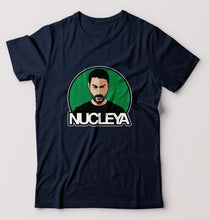 Load image into Gallery viewer, Nucleya T-Shirt for Men-Navy Blue-Ektarfa.online
